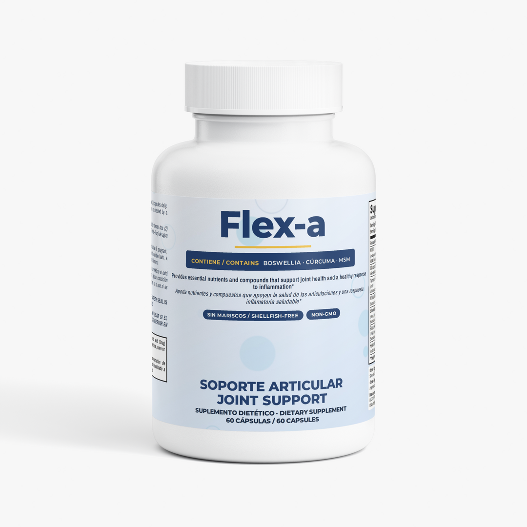 Flex-a - Suplemento Apoyo Articular