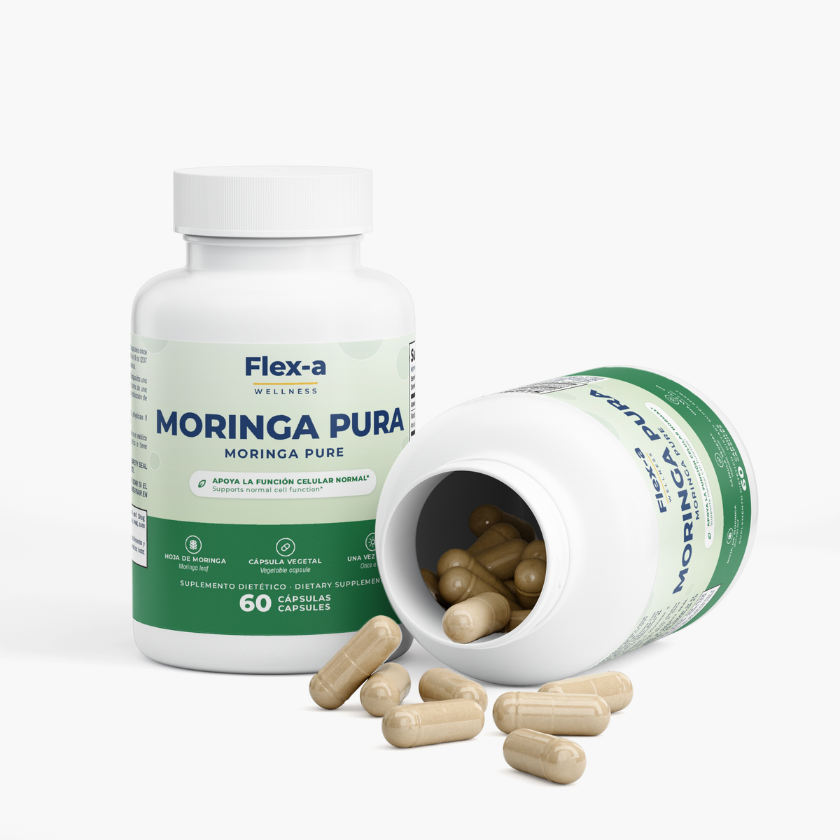 Moringa Pura - Energía Diaria
