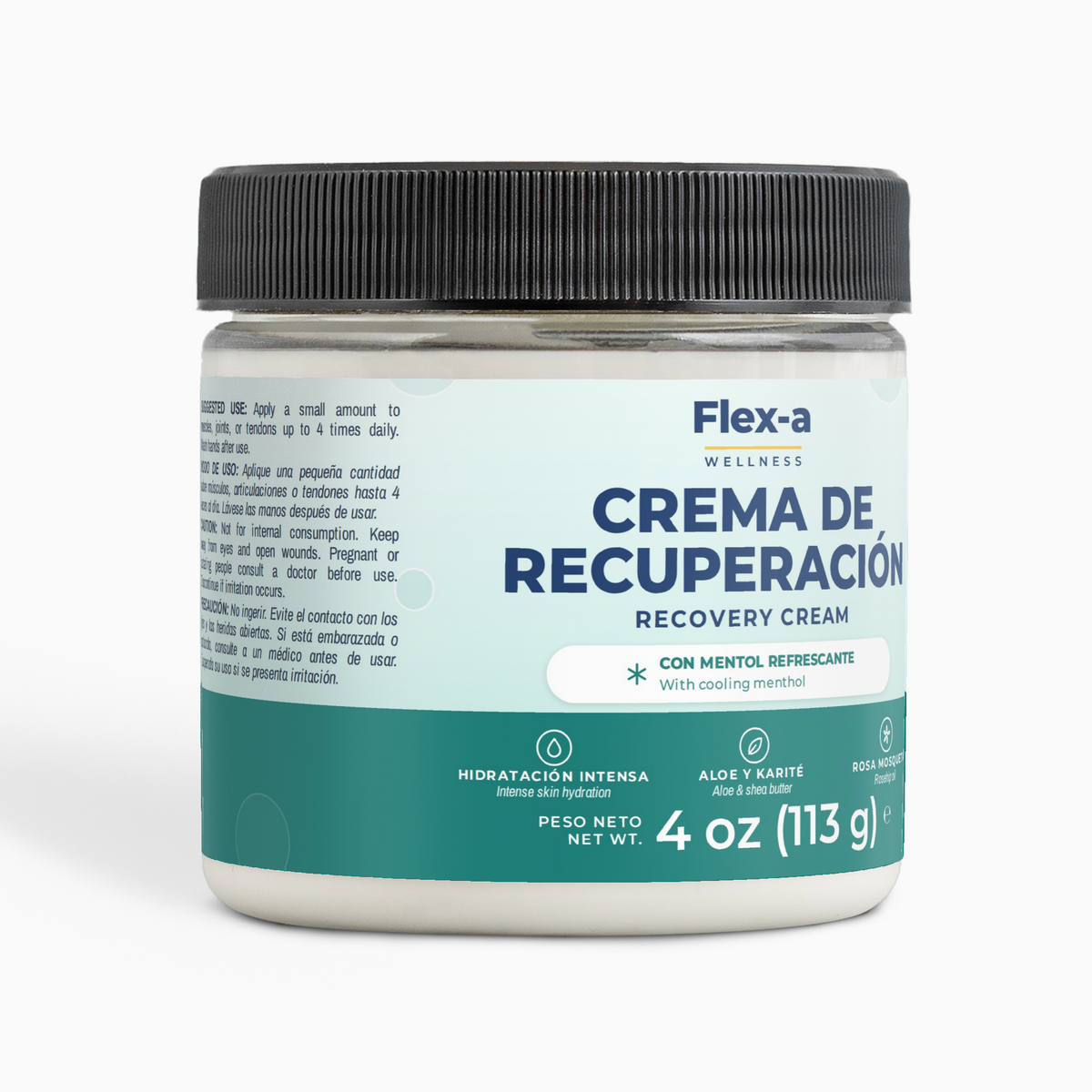 Crema Mentolada - Alivio al Instante