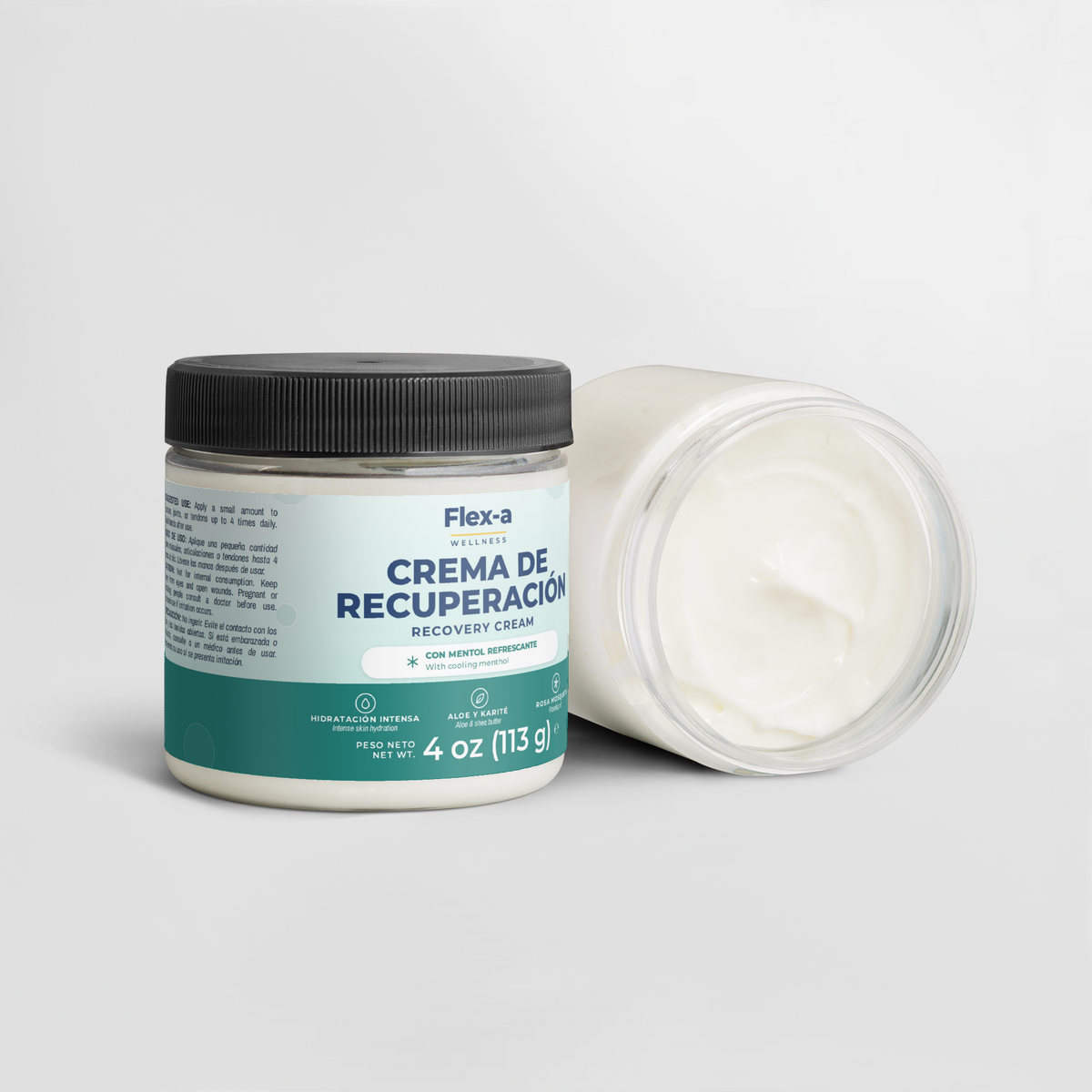 Crema Mentolada - Alivio al Instante