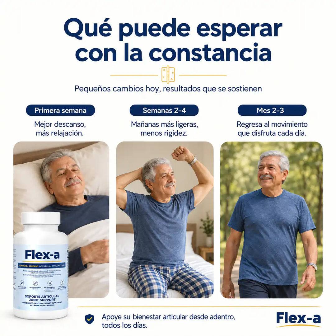 Flex-a - Suplemento Apoyo Articular