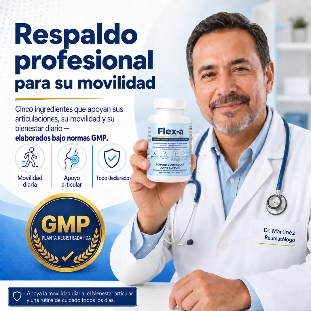 Flex-a - Suplemento Apoyo Articular