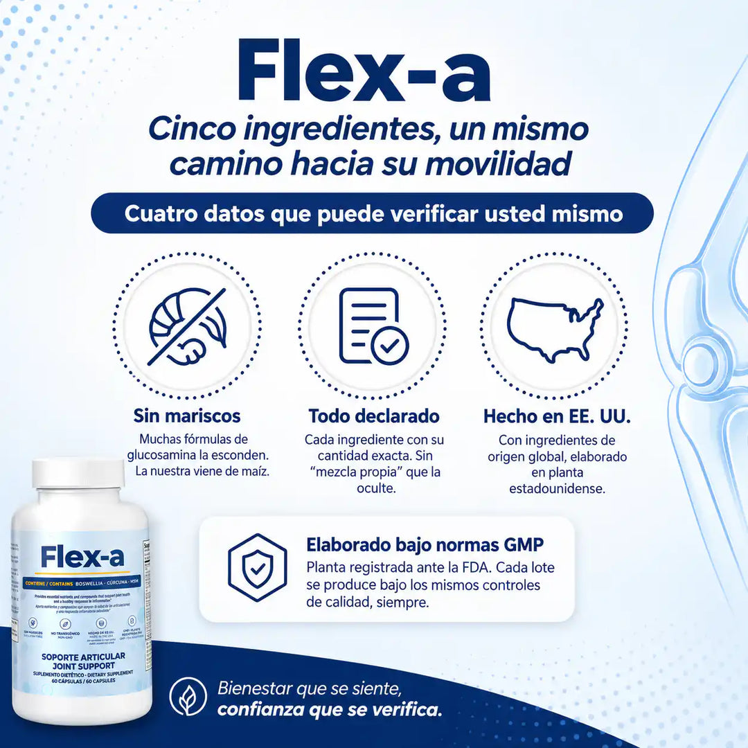 Flex-a - Suplemento Apoyo Articular