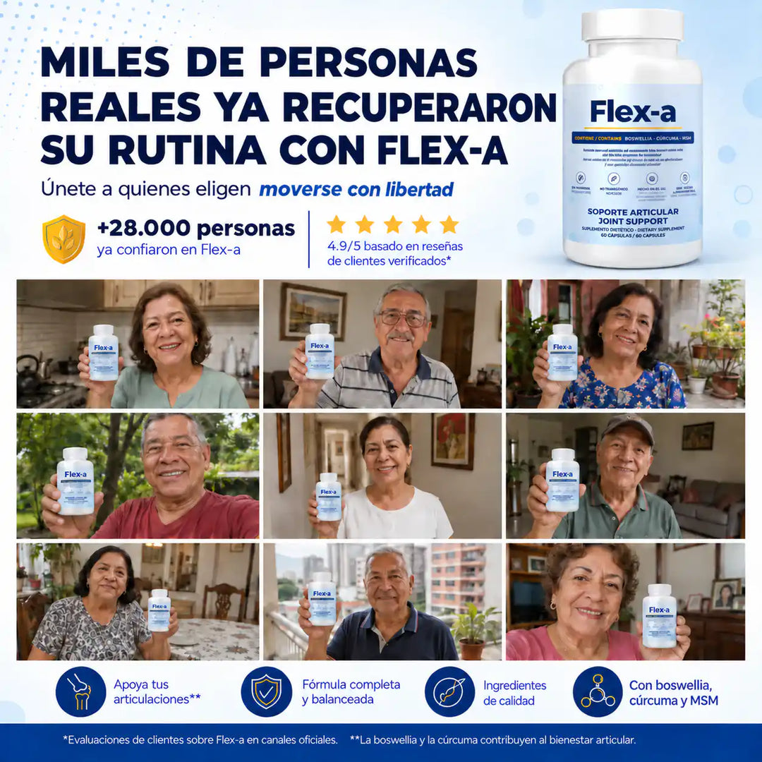 Flex-a - Suplemento Apoyo Articular