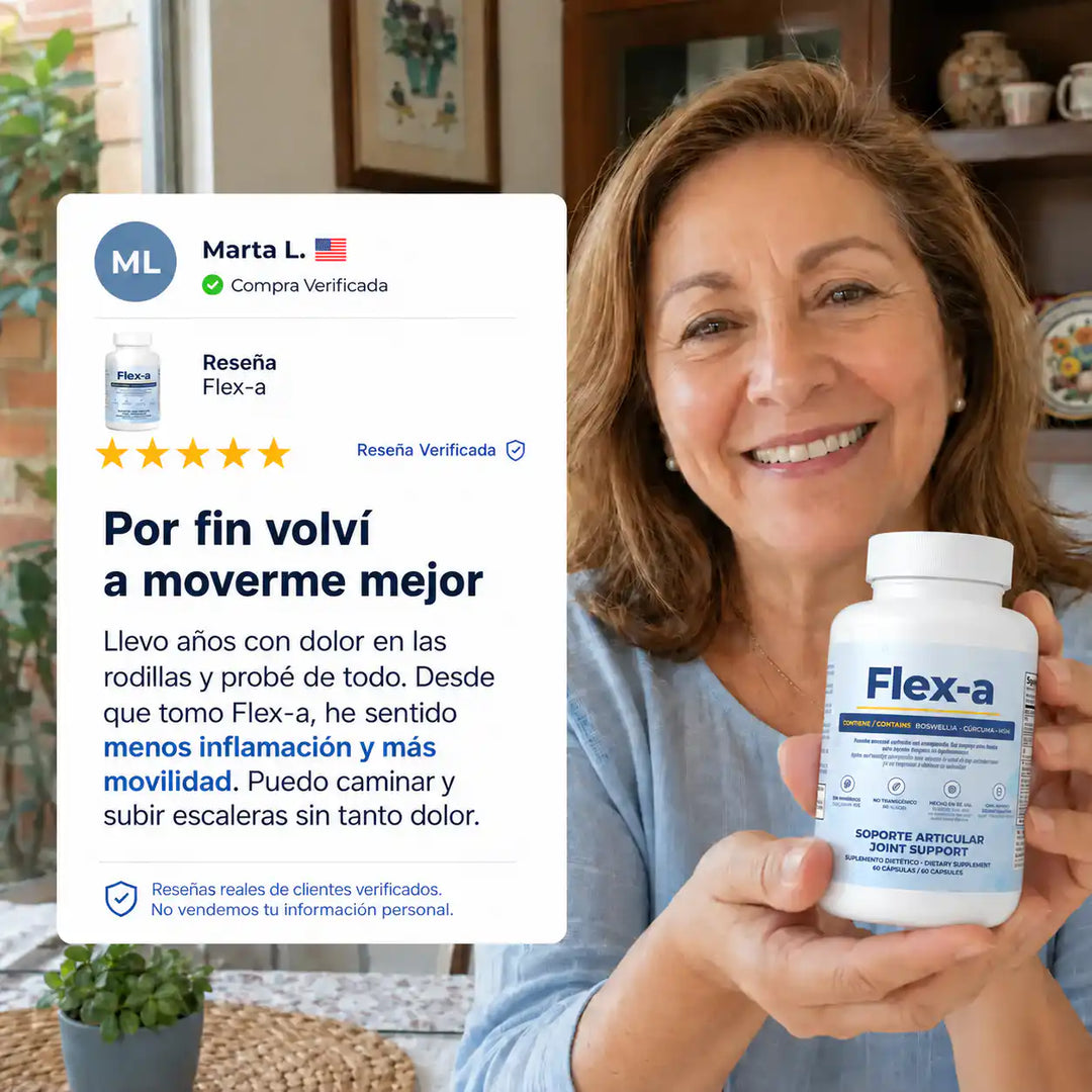Flex-a - Suplemento Apoyo Articular