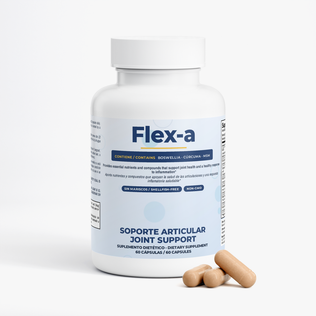 Flex-a - Suplemento Apoyo Articular
