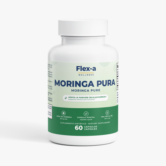 Moringa Pura - Energía Diaria