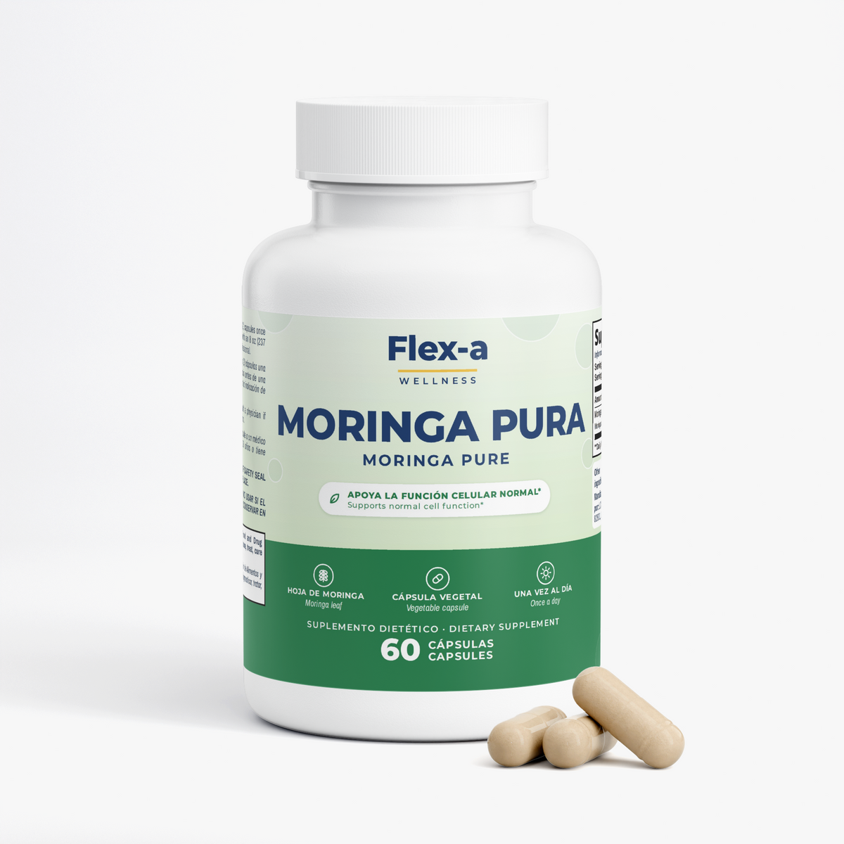 Moringa Pura - Energía Diaria