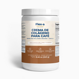 Crema de Colágeno para Café - Piel y Huesos Firmes