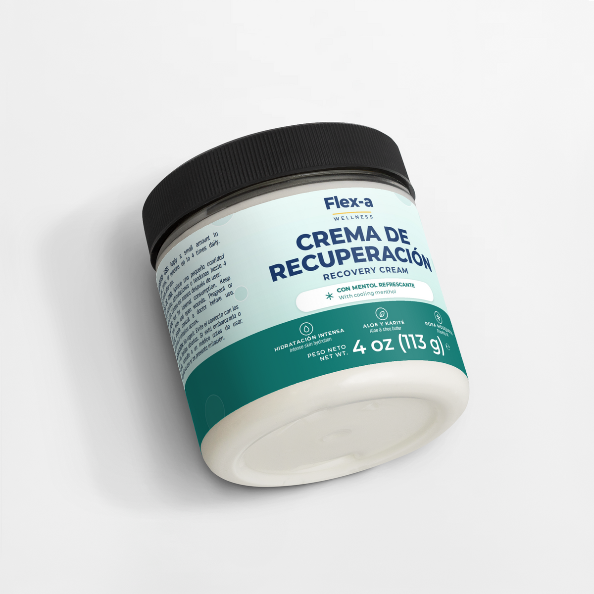 Crema Mentolada - Alivio al Instante