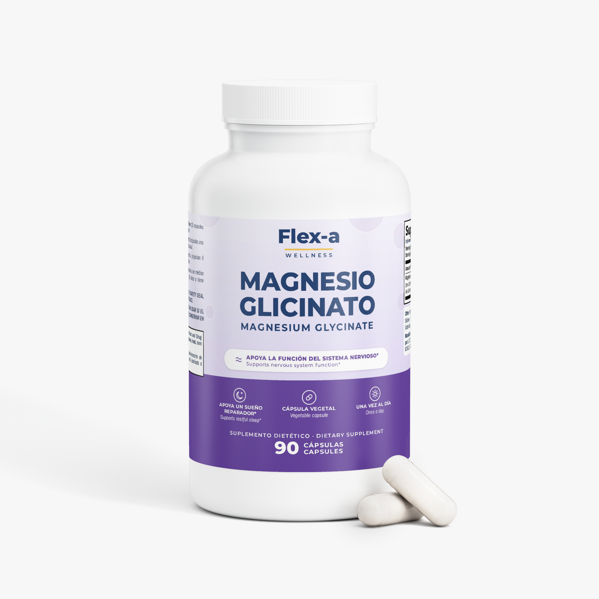 Magnesio Glicinato - Descanso Reparador