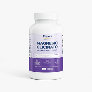 Magnesio Glicinato - Descanso Reparador