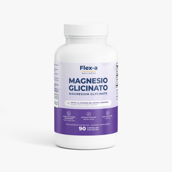 Magnesio Glicinato - Descanso Reparador