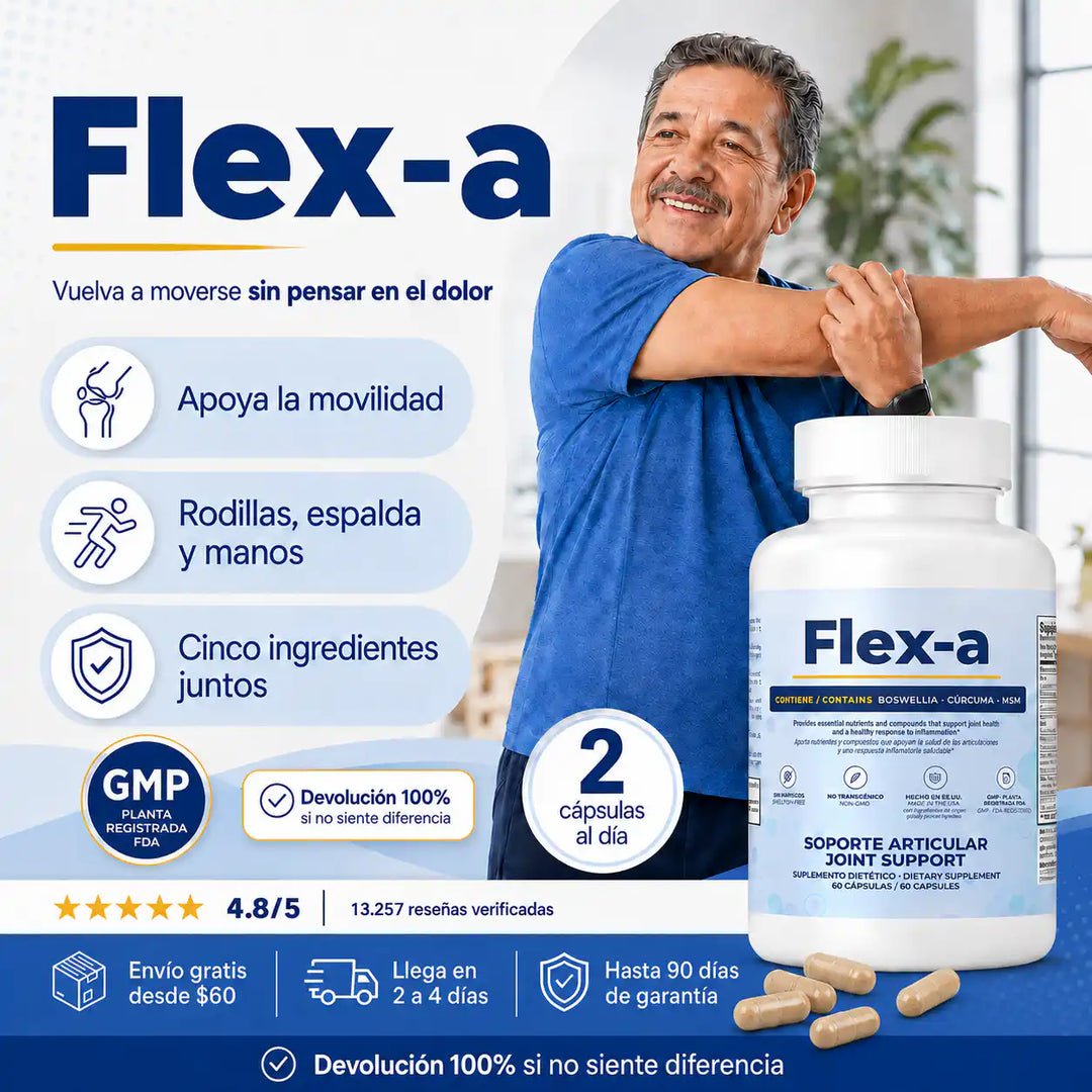 Flex-a - Suplemento Apoyo Articular