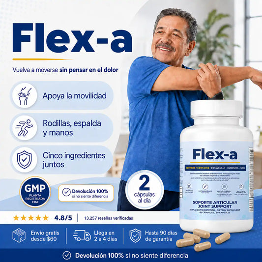 Flex-a - Suplemento Apoyo Articular