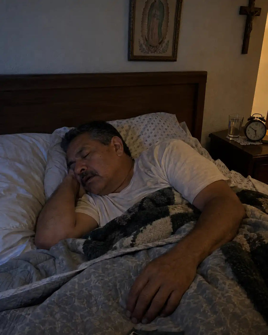 Suele empezar por el sueño