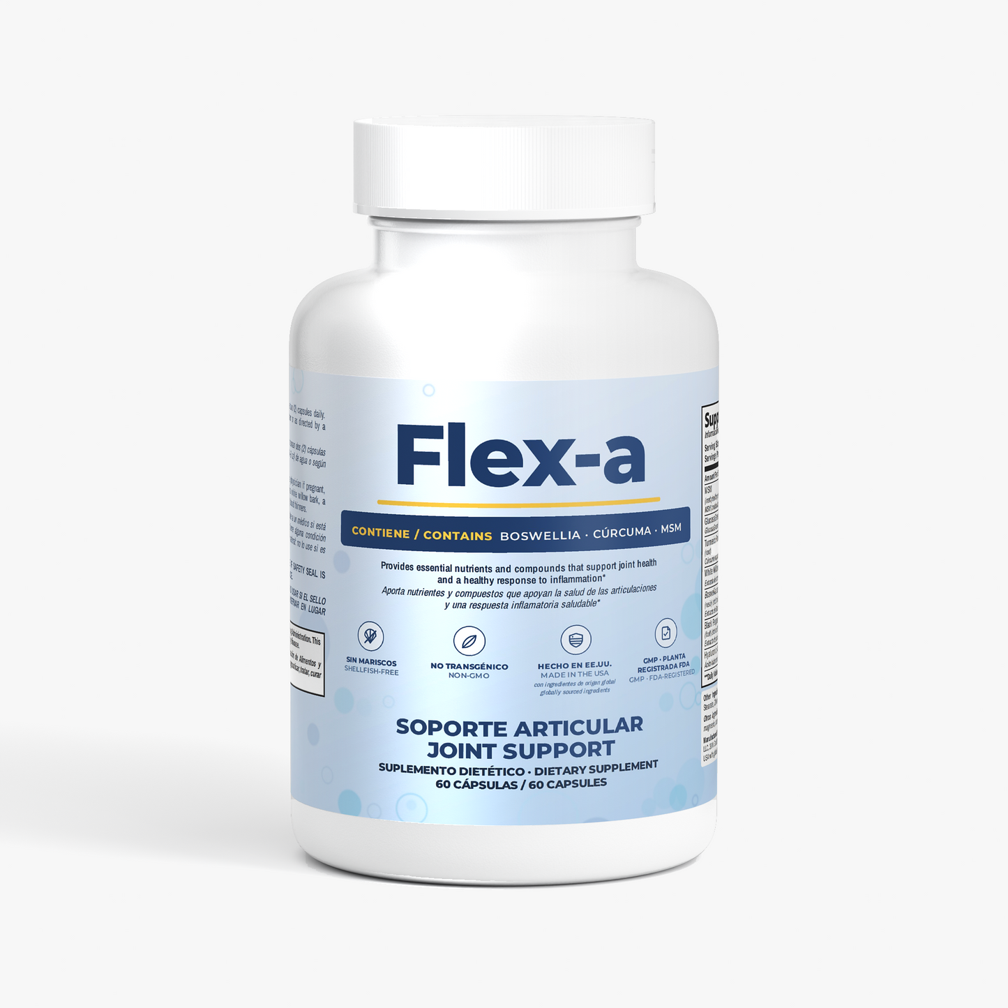 Flex-a 1104 mg - Suplemento Apoyo Articular