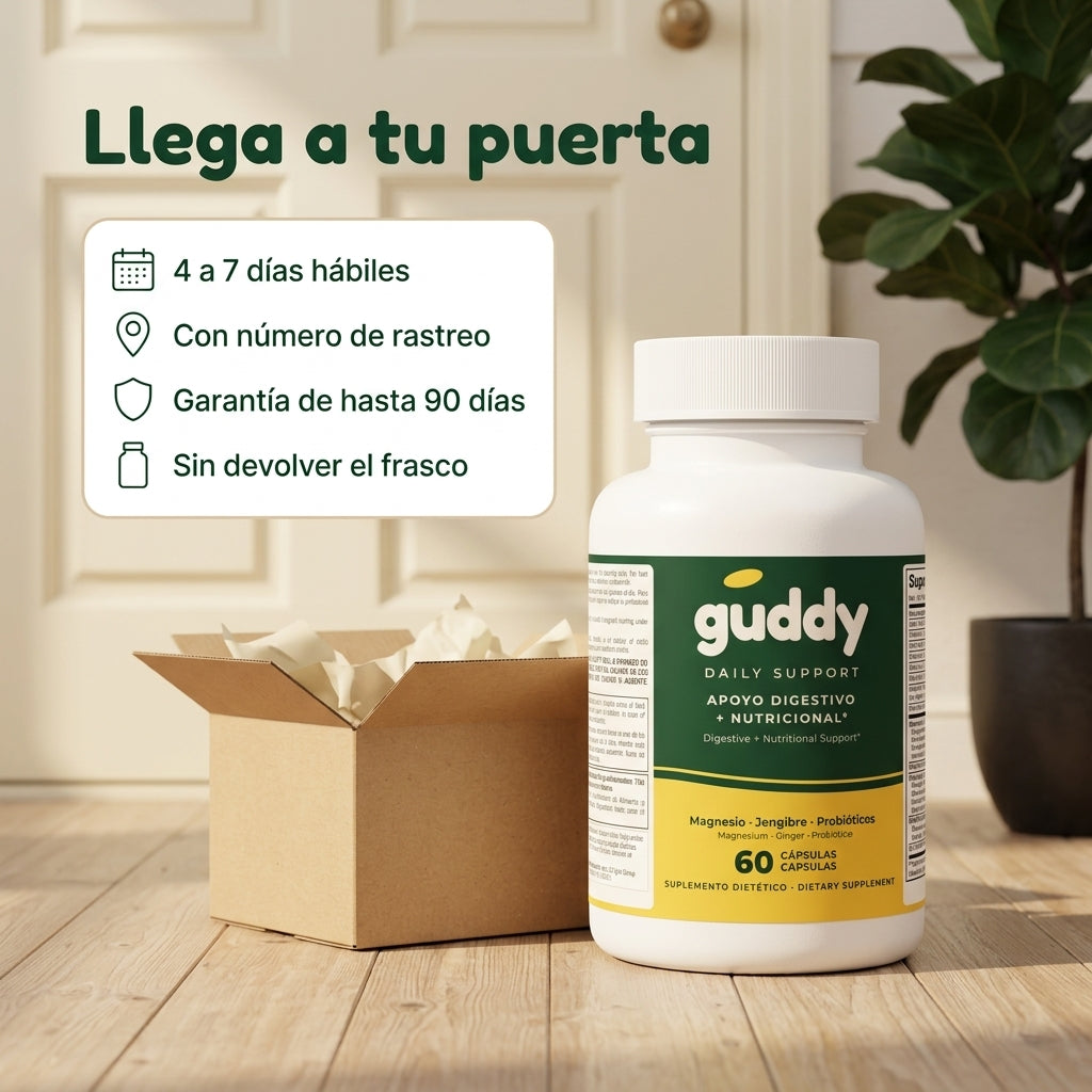 Llega a tu puerta en 4 a 7 días hábiles, con rastreo